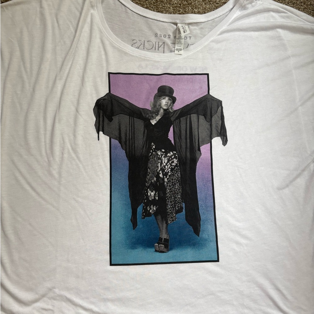 Stevie Nicks Women’s 2022 Concert Tour T-Shirt